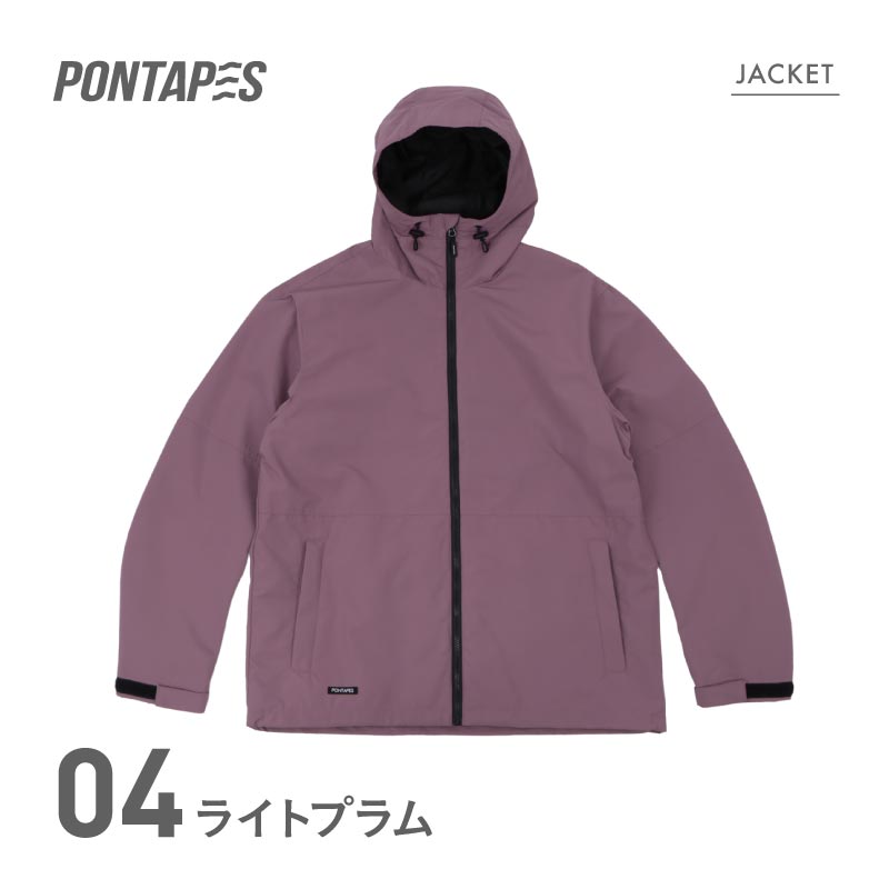 PONTAPES/ポンタぺス メンズ＆レディース スノーライトジャケット POJ 