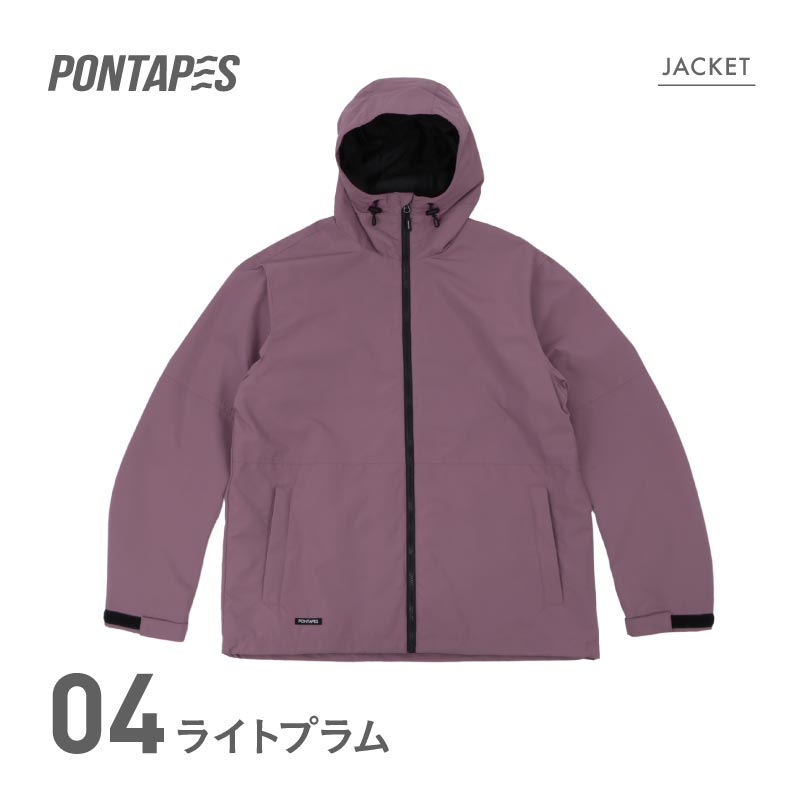 라인 리플렉터 상하 세트 스노우 보드웨어 남성용 여성 PONTAPES PSET-42