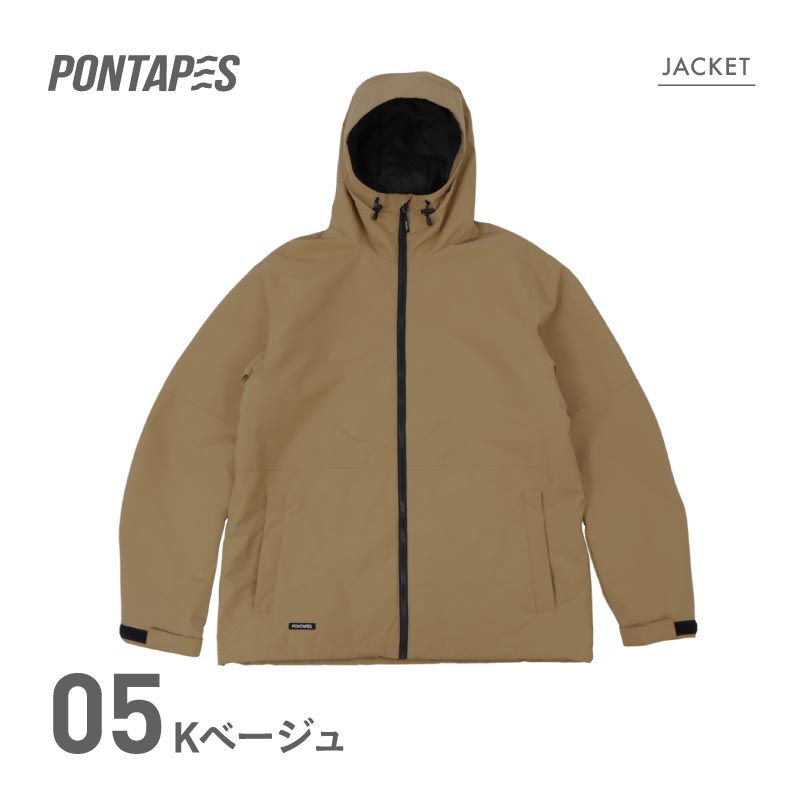 PONTAPES/ポンタぺス メンズ＆レディース スノーライトジャケット POJ