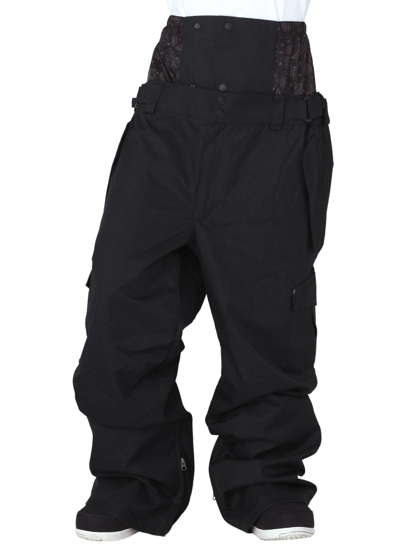 Large King Size 4L 6L Pants Snowboard Wear Men's Women's PONTAPES POP-83KING 