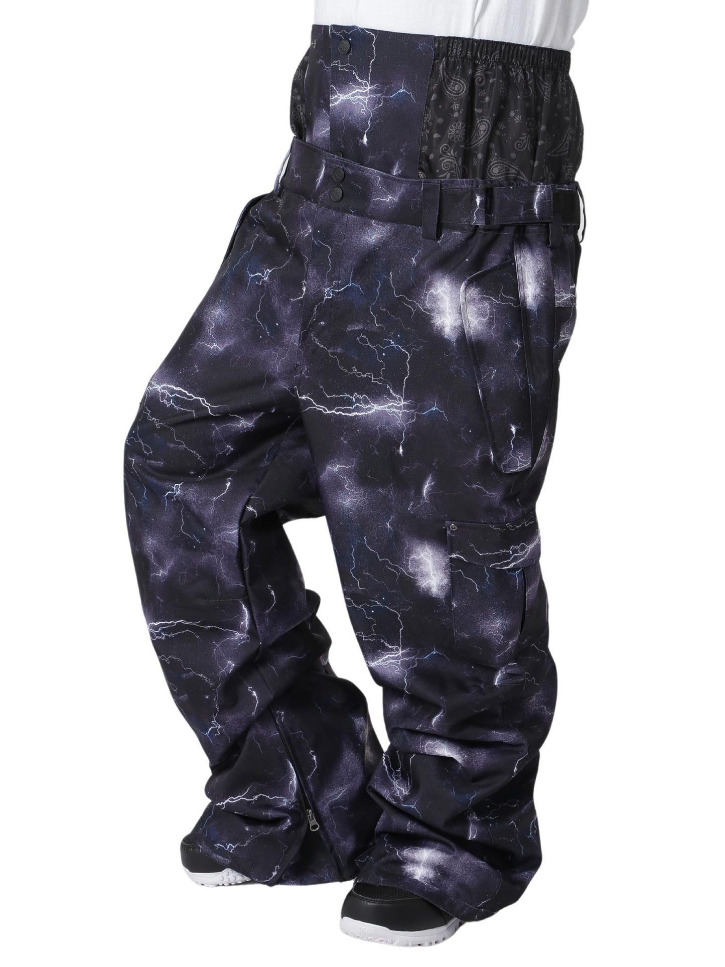 Large King Size 4L 6L Pants Snowboard Wear Men's Women's PONTAPES POP-83KING 