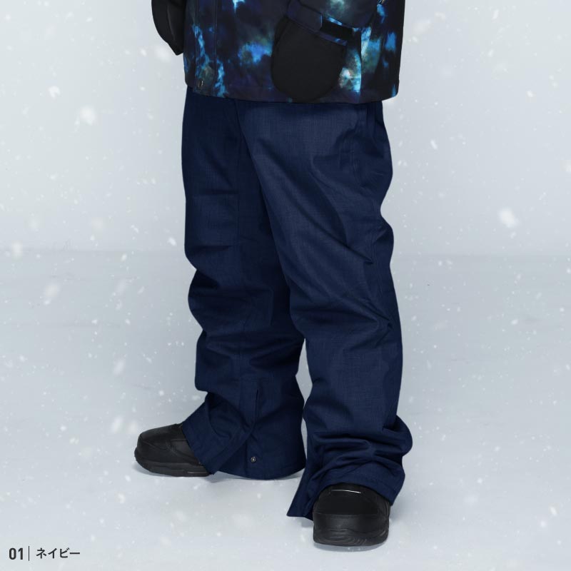 솔리드 스노우 팬츠 팬츠 스노우 보드 팬츠 맨즈 레이디스 PONTAPES POP-431 