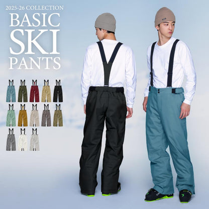 스트레치 스키 팬츠 스키웨어 맨즈 레이디스 PONTAPES POP-438W 