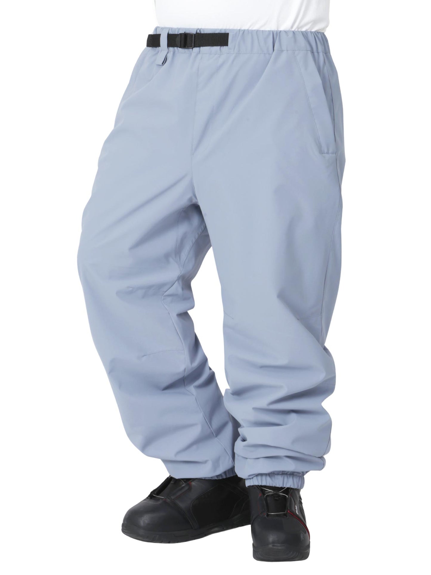 発送開始 スノーボードウェア メンズ レディース パンツ単品 スキーウェア  防寒 撥水 防風 雪山 ルーズシルエット 25-26モデル PONTAPES/ポンタぺス PLP-435