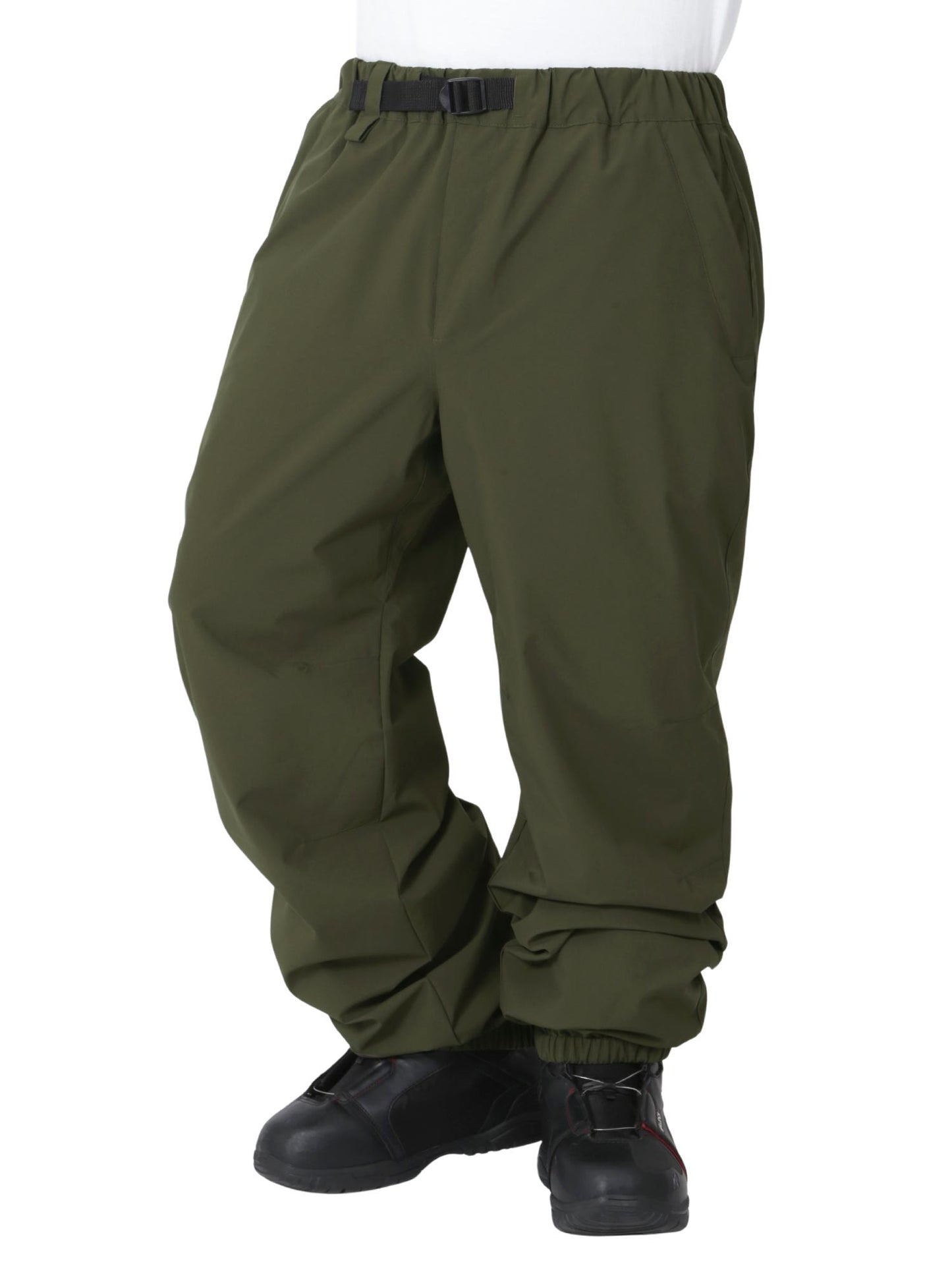 発送開始 スノーボードウェア メンズ レディース パンツ単品 スキーウェア  防寒 撥水 防風 雪山 ルーズシルエット 25-26モデル PONTAPES/ポンタぺス PLP-435