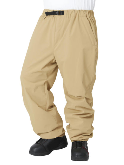 発送開始 スノーボードウェア メンズ レディース パンツ単品 スキーウェア  防寒 撥水 防風 雪山 ルーズシルエット 25-26モデル PONTAPES/ポンタぺス PLP-435