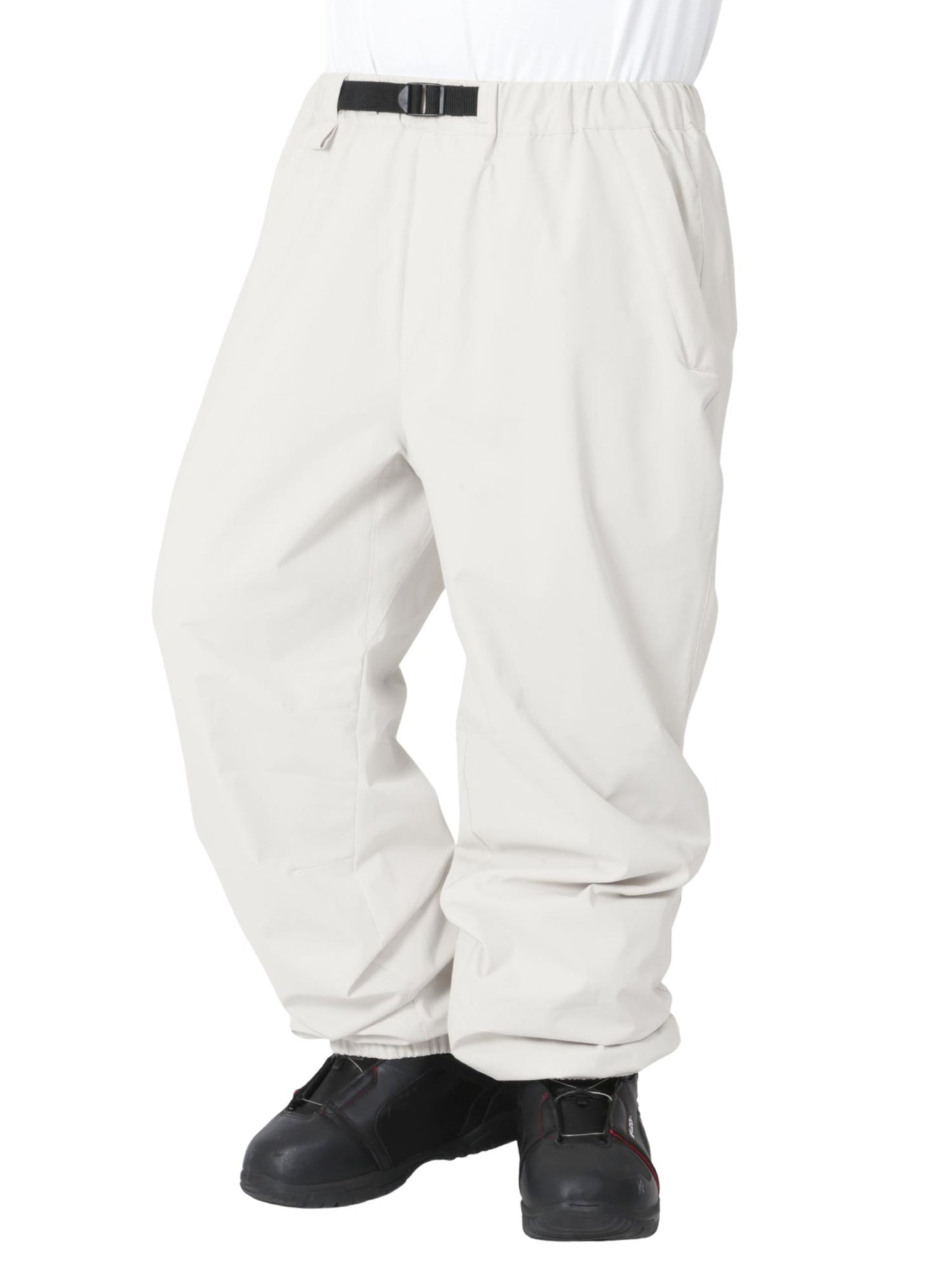 発送開始 スノーボードウェア メンズ レディース パンツ単品 スキーウェア  防寒 撥水 防風 雪山 ルーズシルエット 25-26モデル PONTAPES/ポンタぺス PLP-435