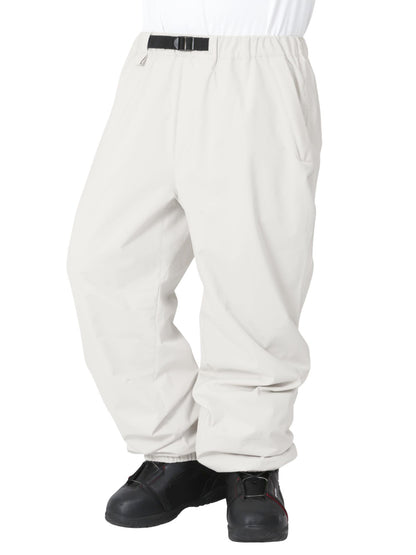 発送開始 スノーボードウェア メンズ レディース パンツ単品 スキーウェア  防寒 撥水 防風 雪山 ルーズシルエット 25-26モデル PONTAPES/ポンタぺス PLP-435