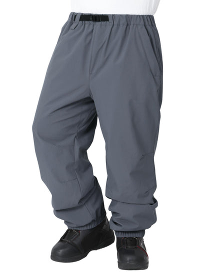 発送開始 スノーボードウェア メンズ レディース パンツ単品 スキーウェア  防寒 撥水 防風 雪山 ルーズシルエット 25-26モデル PONTAPES/ポンタぺス PLP-435