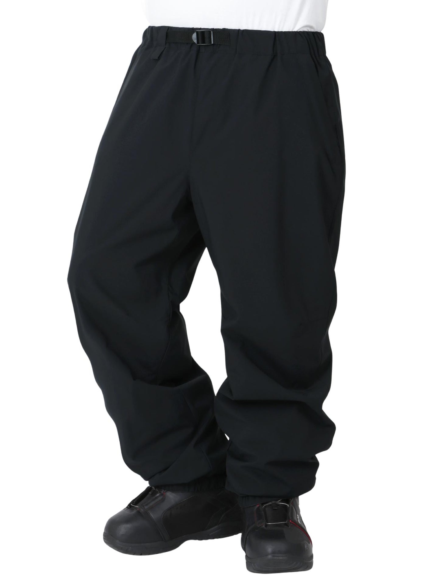 発送開始 スノーボードウェア メンズ レディース パンツ単品 スキーウェア  防寒 撥水 防風 雪山 ルーズシルエット 25-26モデル PONTAPES/ポンタぺス PLP-435