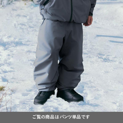 発送開始 スノーボードウェア メンズ レディース パンツ単品 スキーウェア  防寒 撥水 防風 雪山 ルーズシルエット 25-26モデル PONTAPES/ポンタぺス PLP-435