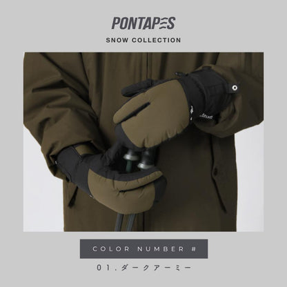 スノーボード グローブ メンズ レディース スノボ スキー スノー 手袋 トリガー 防水 防寒 撥水 防風 PONTAPES/ポンタぺス PG-103TR