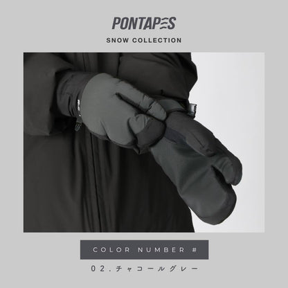 スノーボード グローブ メンズ レディース スノボ スキー スノー 手袋 トリガー 防水 防寒 撥水 防風 PONTAPES/ポンタぺス PG-103TR