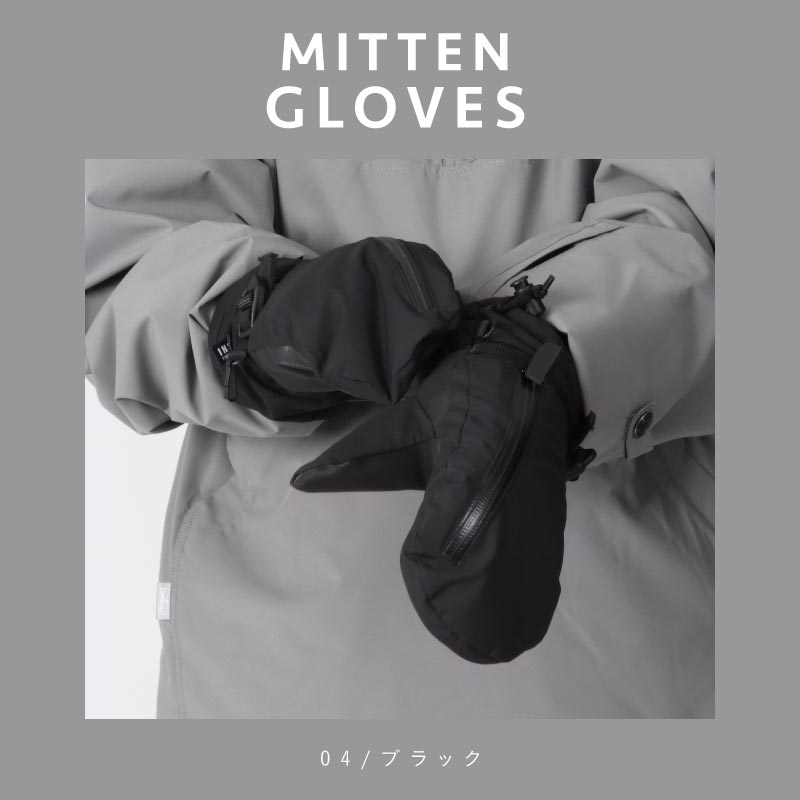 スノーボード グローブ 手が出るグローブ メンズ レディース スノボ スキー スノー 手袋 ミトン 防水 防寒 撥水 防風 PONTAPES/ポンタぺス PG-052M