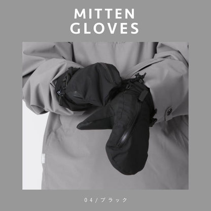 スノーボード グローブ 手が出るグローブ メンズ レディース スノボ スキー スノー 手袋 ミトン 防水 防寒 撥水 防風 PONTAPES/ポンタぺス PG-052M