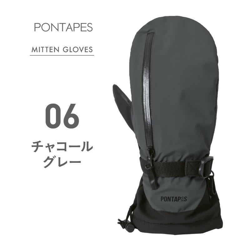 Handout Snow Glove Men's PONTAPES PG-052M 