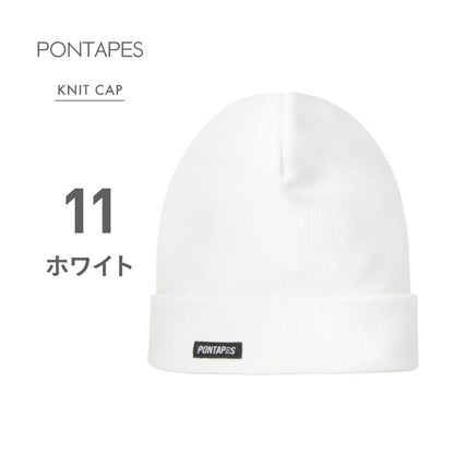 PONTAPES PONN-115 Cold Protection Knit Cap Snow Wear Men's Women's 