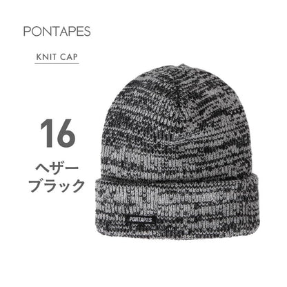 PONTAPES PONN-115 Cold Protection Knit Cap Snow Wear Men's Women's 