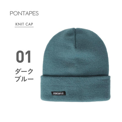 PONTAPES PONN-115 Cold Protection Knit Cap Snow Wear Men's Women's 