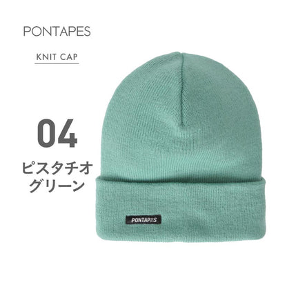 PONTAPES PONN-115 Cold Protection Knit Cap Snow Wear Men's Women's 