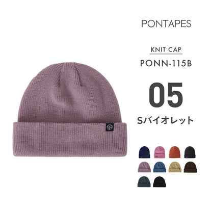 방한 니트 캡 스노웨어 맨즈 레이디스 PONTAPES PONN-115 