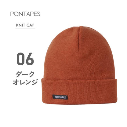 PONTAPES PONN-115 Cold Protection Knit Cap Snow Wear Men's Women's 