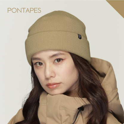 방한 니트 캡 스노웨어 맨즈 레이디스 PONTAPES PONN-115 