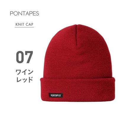 PONTAPES PONN-115 Cold Protection Knit Cap Snow Wear Men's Women's 