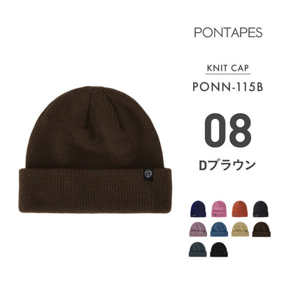 방한 니트 캡 스노웨어 맨즈 레이디스 PONTAPES PONN-115 