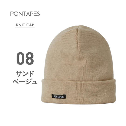 PONTAPES PONN-115 Cold Protection Knit Cap Snow Wear Men's Women's 