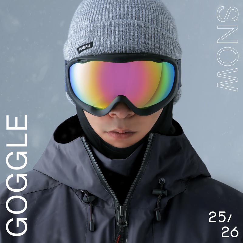 UV 구면 레보 렌즈 고글 스노우 고글 맨즈 레이디스 PONTAPES PNP-893 