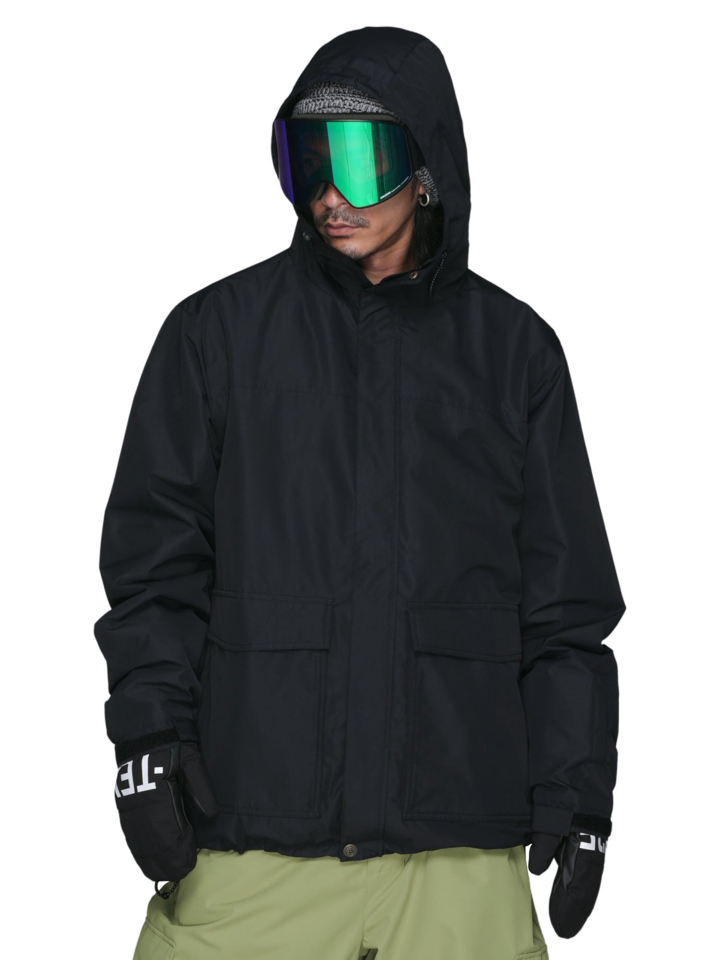 Reflector Big Style Jacket Snowboard Wear Men's Women's namelessage age-826