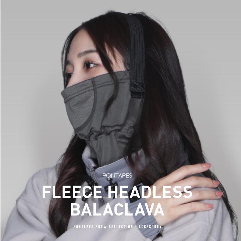 방한 헤드리스 바라클라바 스노웨어 맨즈 레이디스 PONTAPES PONF-104 
