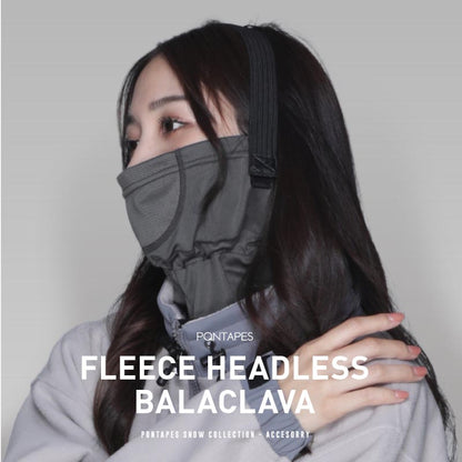 방한 헤드리스 바라클라바 스노웨어 맨즈 레이디스 PONTAPES PONF-104 