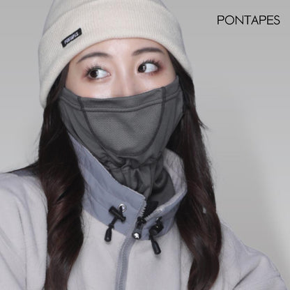 방한 헤드리스 바라클라바 스노웨어 맨즈 레이디스 PONTAPES PONF-104 