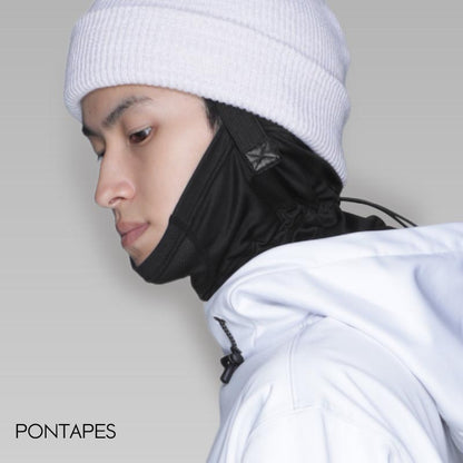 방한 헤드리스 바라클라바 스노웨어 맨즈 레이디스 PONTAPES PONF-104 