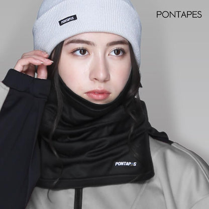 방한 헤드리스 바라클라바 스노웨어 맨즈 레이디스 PONTAPES PONF-104 
