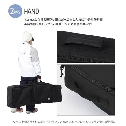 PONTAPES kids snowboard case PONBAG-131K board case snowboarding bag rucksack backpack junior children for children for boys for girls 