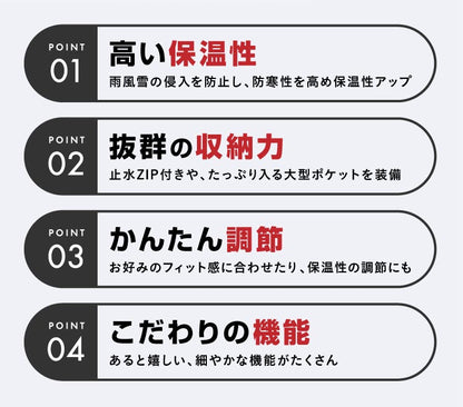 [予約 早期特典付き]  スキーウェア メンズ レディース 上下セット 中綿入り 撥水 防寒 26-27モデル PONTAPES/ポンタぺス POSKI-128ST