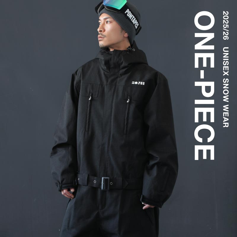 원피스 스노우 보드웨어 스노우웨어 남성 여성 PONTAPES POW-333M 