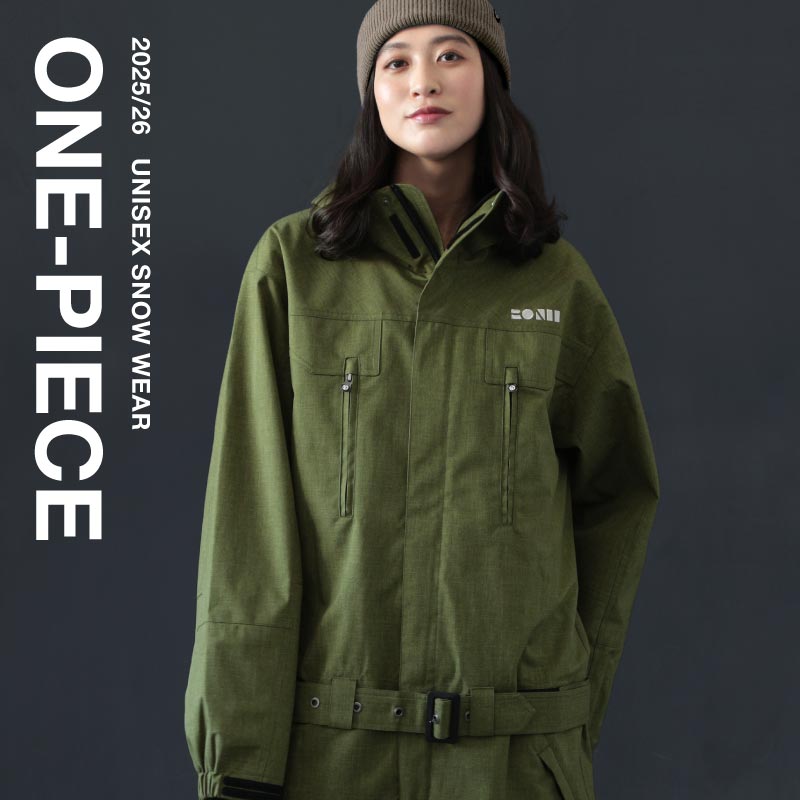 PONTAPES(ポンタぺス) スノーボード ウェア つなぎ メンズ レディース