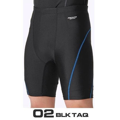 [クリアランスセール] レディース メンズ コンプレッション ハーフパンツ メール便 [PONTAPES/ポンタペス]{PCP-522}