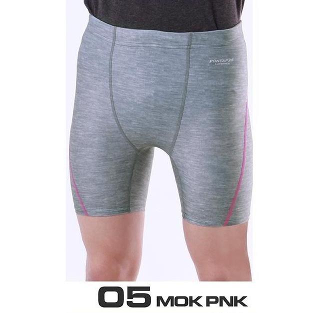 [クリアランスセール] レディース メンズ コンプレッション ハーフパンツ メール便 [PONTAPES/ポンタペス]{PCP-522}