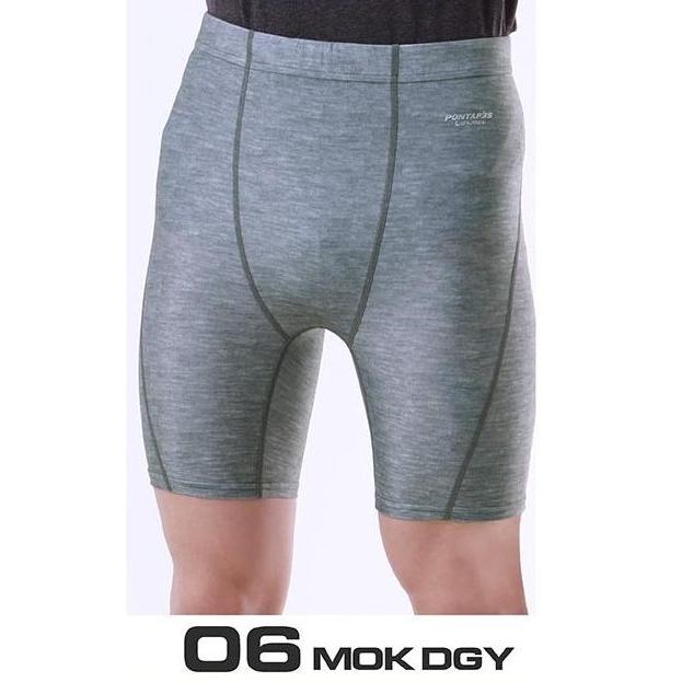 [クリアランスセール] レディース メンズ コンプレッション ハーフパンツ メール便 [PONTAPES/ポンタペス]{PCP-522}