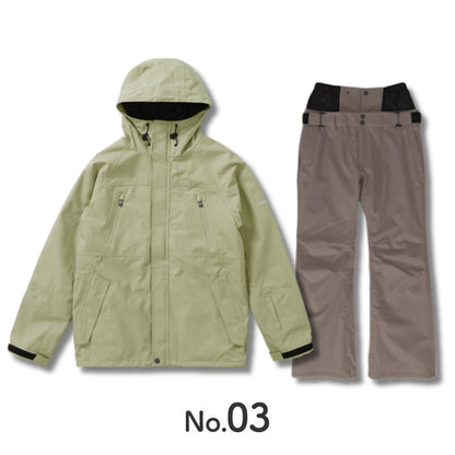 3点セット レンタルよりお得 福袋 スノーボードウェア スキーウェア レディース スノージャケット + スノーパンツ + ゴーグル  ICEPARDAL/アイスパーダル ISET-24_3