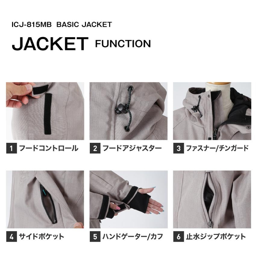 3点セット レンタルよりお得 福袋 スノーボードウェア スキーウェア レディース スノージャケット + スノーパンツ + ゴーグル  ICEPARDAL/アイスパーダル ISET-24_3