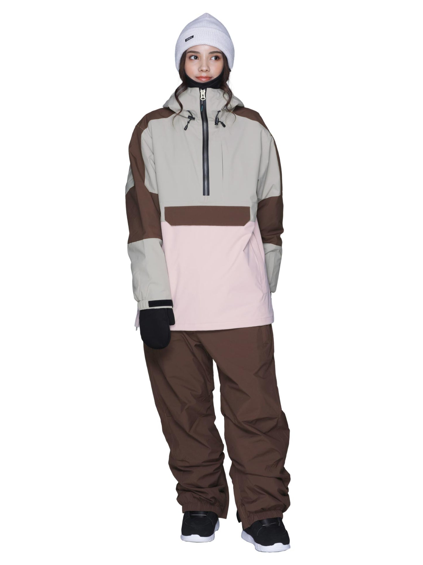 Pullover Top and Bottom Set Snowboard Wear Women's ICEPARDAL ISET-54