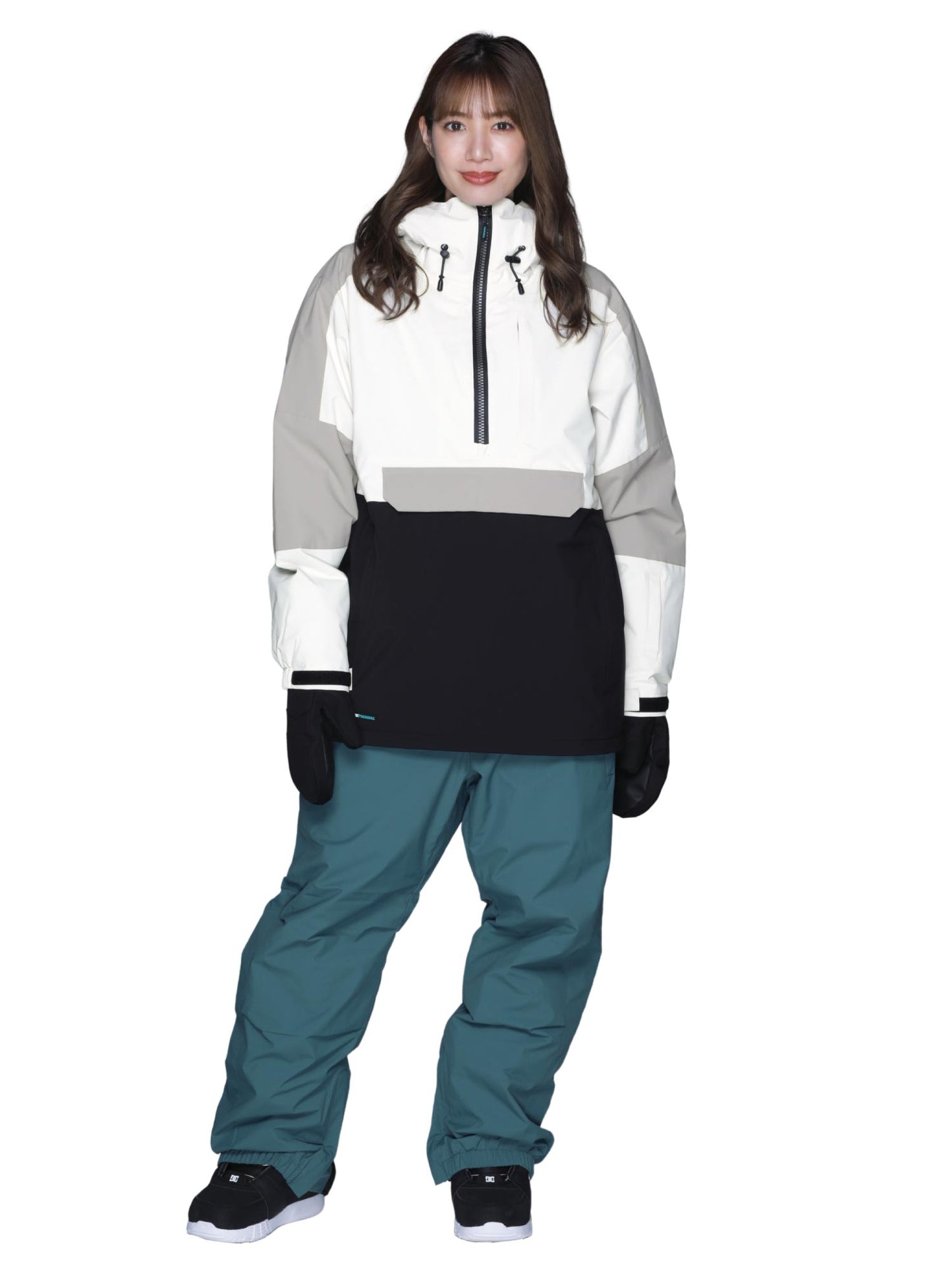 Pullover Top and Bottom Set Snowboard Wear Women's ICEPARDAL ISET-54