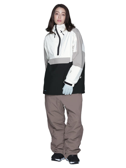 Pullover Top and Bottom Set Snowboard Wear Women's ICEPARDAL ISET-54