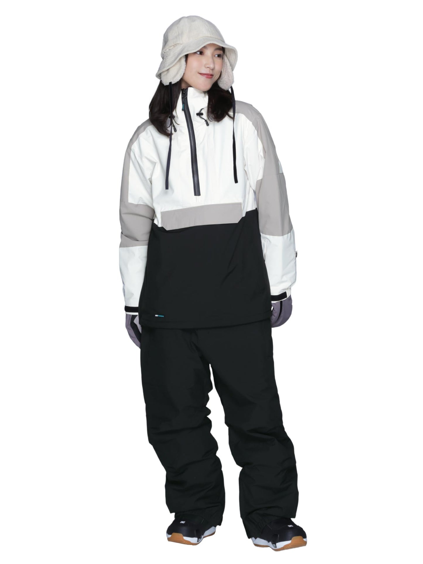 Pullover Top and Bottom Set Snowboard Wear Women's ICEPARDAL ISET-54